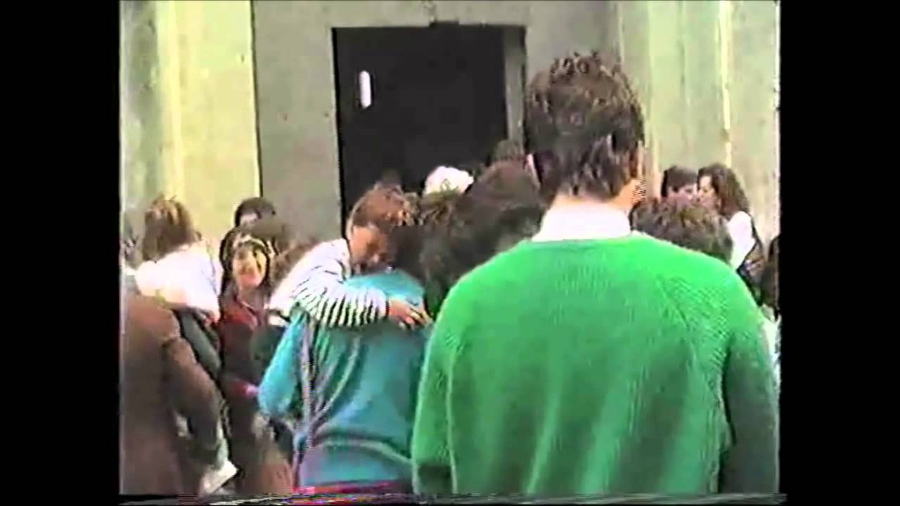 NUSCO ANNI '80 - Davanti la Chiesa