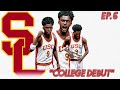 LeCapala FIRST COLLEGE GAME AS A JUNIOR! Big Frank Disappears! NBA 2K23 PS5  MyCAREER #6