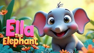 Ella the Elephant | Read Aloud English Moral Story | Moral Kidz