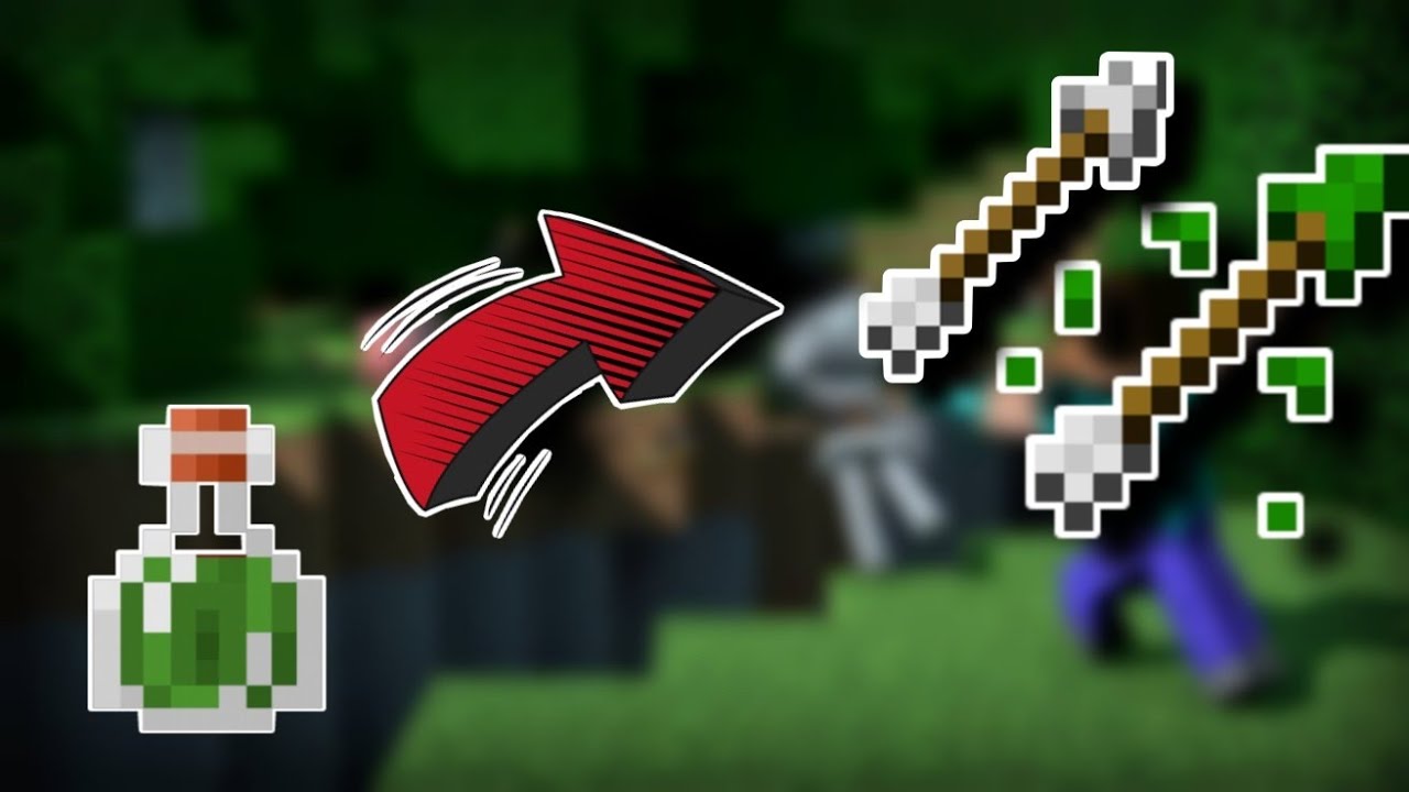 Easy way to add potion in arrow|minecraft |