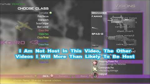 Mw2 iKonroi Mod Menu