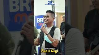 OBBIE MESSAKH AJAK SEMUA FANS BERNOSTALGIA! | SAKIT GIGI - OBBIE MESSAKH | LIVE AT SARINAH. #shorts