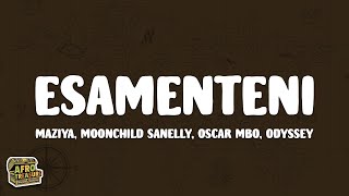 Maziya Moonchild Sanelly Oscar Mbo Odyssey   Esamenteni s
