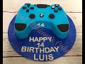 How To Make A PS4 Cake