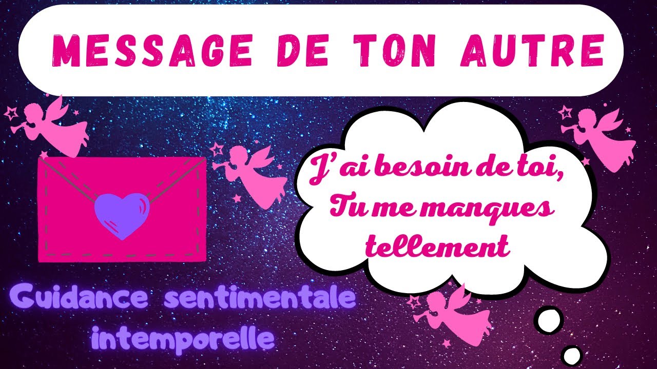 💌J’ai besoin de toi, Tu me manques tellement ️ ️ ️🔥🔥 - YouTube