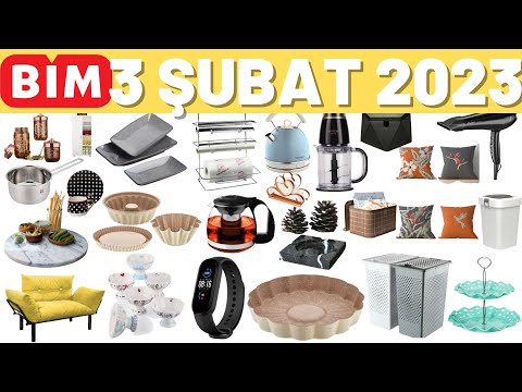 BİM 3 ŞUBAT 2023 | #BİM #Aktüel | YARIN KATALOĞU | AKTÜEL ÜRÜNLER | #BİM #Aktüel #Katalog #A101