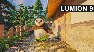Lumion 9 Pro Cartoon Rendering Lumion 9 Pro Cartoon Rendering