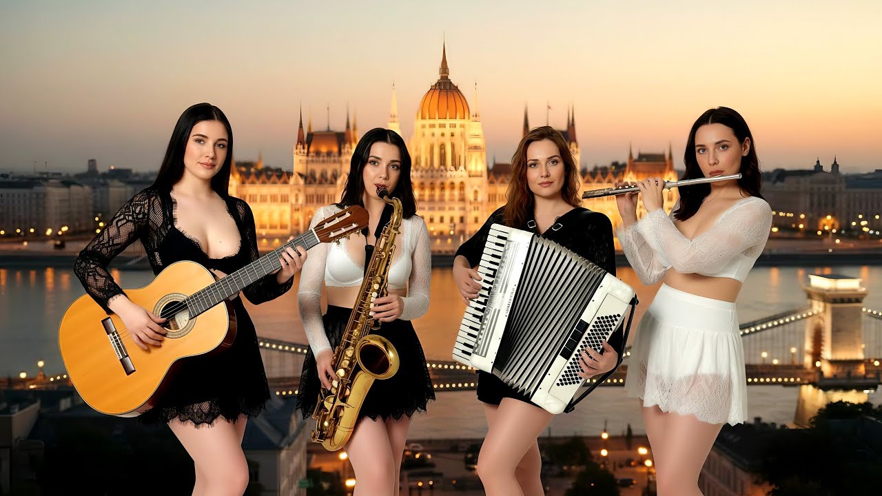 Imperial Parliament Symphony | Luxury Flamenco Guitar, Sax, Accordion & Flute in Budapest