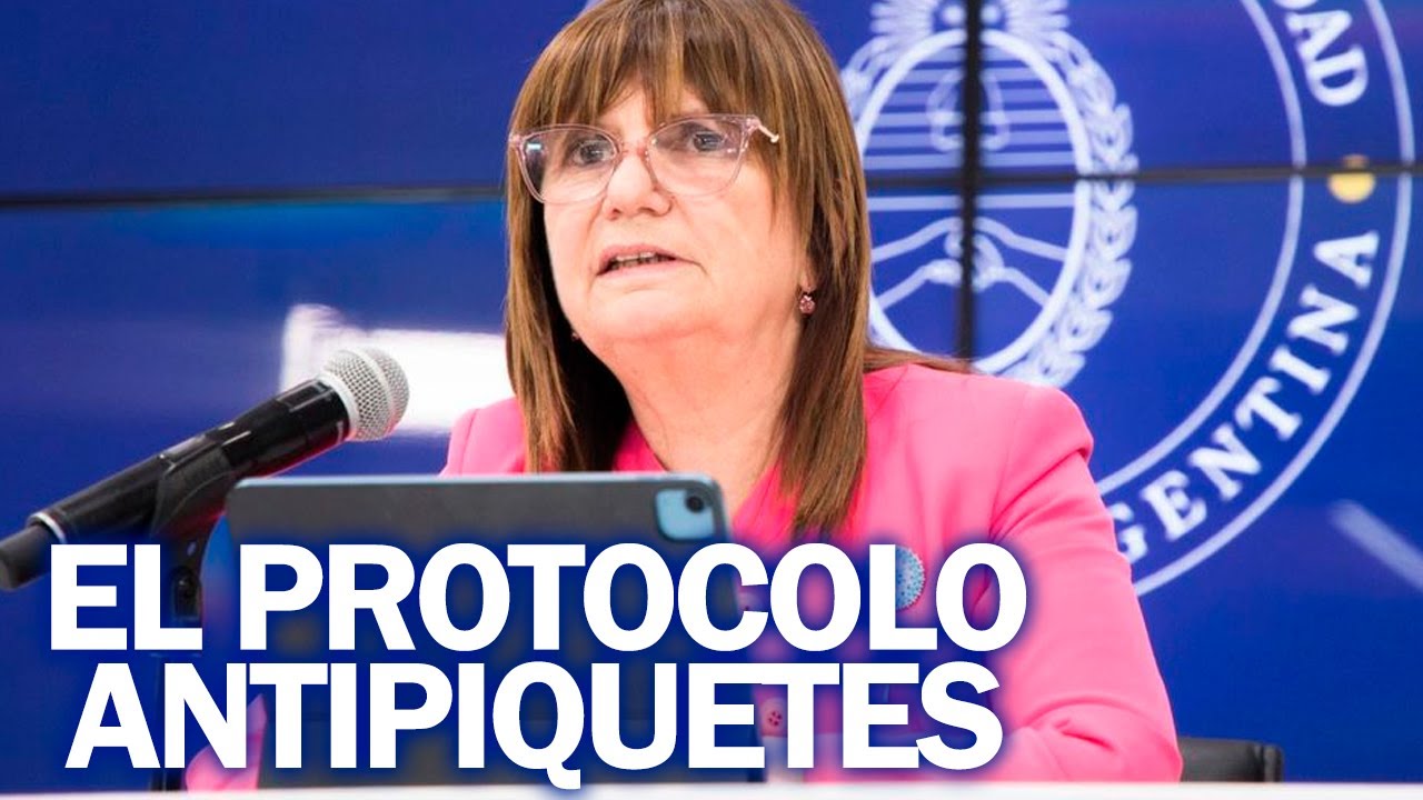 ASÍ SERÁ EL PROTOCOLO ANTIPIQUETES EN LA CIUDAD DE BUENOS AIRES - YouTube