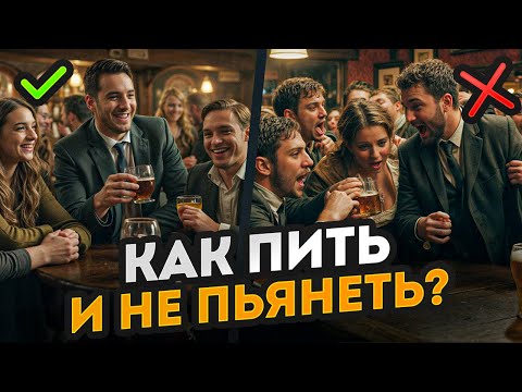 5 полезных хитростей, чтобы не страдать утром! Как много ПИТЬ и НЕ ПЬЯНЕТЬ?