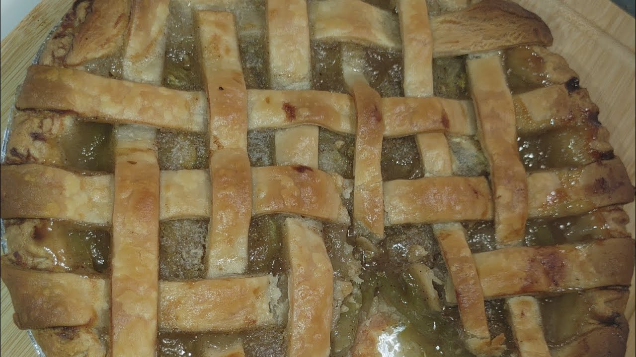 EP# 541 Delicious Green Tomato Pie, Mr Ed's Recipe Don't Miss This One!!