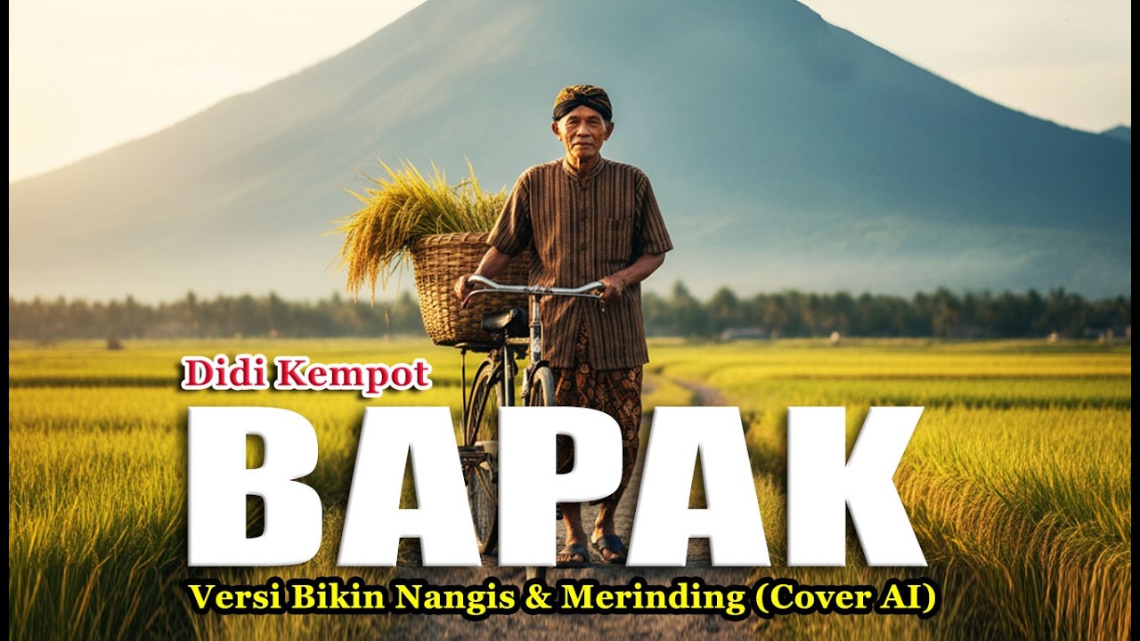 BAPAK - Didi Kempot (Cover AI) Versi Bikin Nangis dan Merinding!