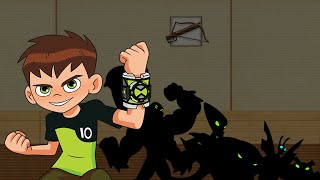 Ben 10: World Rescue - Stinkfly Lands In Tokyo (CN Games) screenshot 4