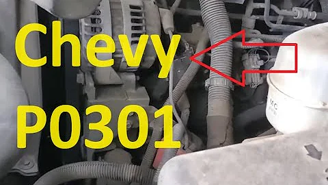 Causes and Fixes Chevy/GMC P0301 Code: Cylinder 1 Misfire Detected