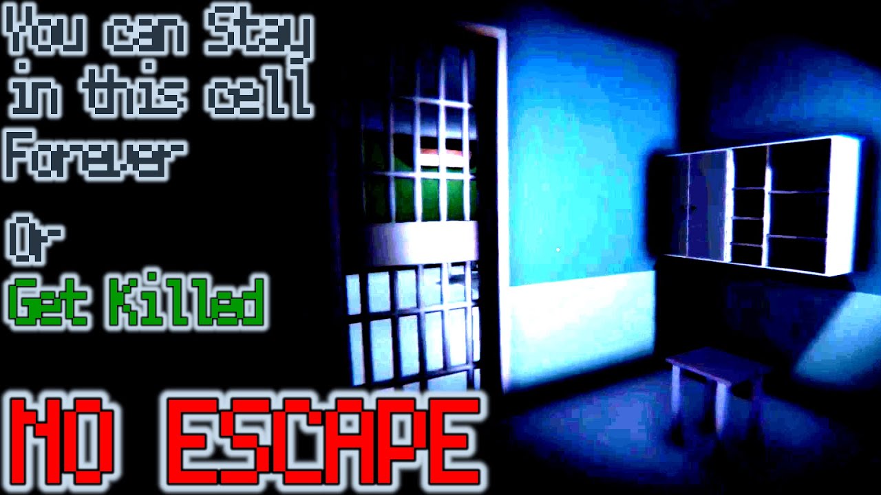 Being in the Cell Forever is SAFE [No Commentary Full Game] - Sanity's Atmosphere [2021 Indie Games]