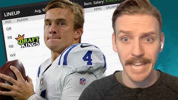 THE KEYS TO WEEK 8 DFS - GPP TIPS W/ JMTOWIN