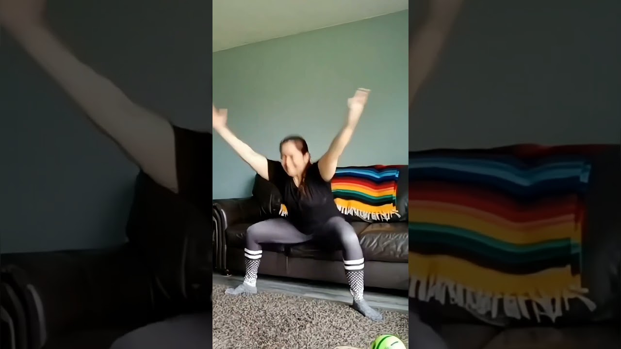 On-the-Go Gainz 💪Sumo Squat Jacks | RKaye Moves Daily 