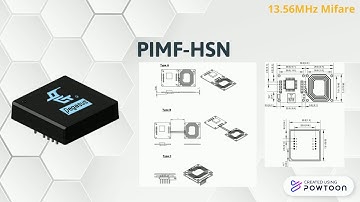 Pegasus RFID Read only & Read and Write Modules