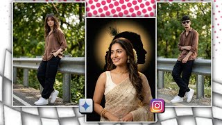 Trending prompts for girls and boys viral on instagram dslr bokeh effect @AZeephotoediting  screenshot 5