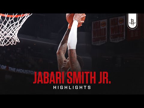 Jabari Smith Jr. (15 points) Highlights vs. Washington Wizards