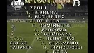 Uruguay 2 vs Argentina 0 Copa America 1989 Paz, Sosa, Francescoli, Maradona FUTBOL RETRO TV