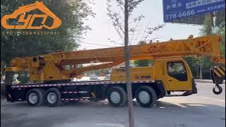 USED XCMG 50T TRUCK CRANE