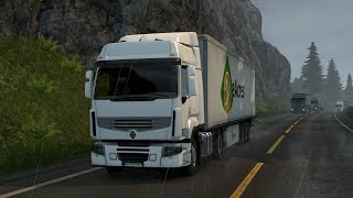 Euro Truck Simulator 2 - Delivery Gameplay 239 | GamerDeltaYT