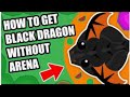 How to get black dragon in mope.io new strategy