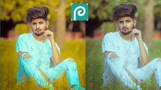 photoshop on Smart phone 📱|photopea yellow 💛 tone preset screenshot 4