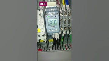 How change fail Safe contact in Siemens ELR 7UG0842 #earthfault #siemens #porkdevice #rcbo #shorts