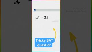 Tricky SAT question..