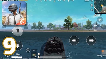 PUBG Mobile - Gameplay Walkthrough Part 9 - 7th Place (iOS, Android)