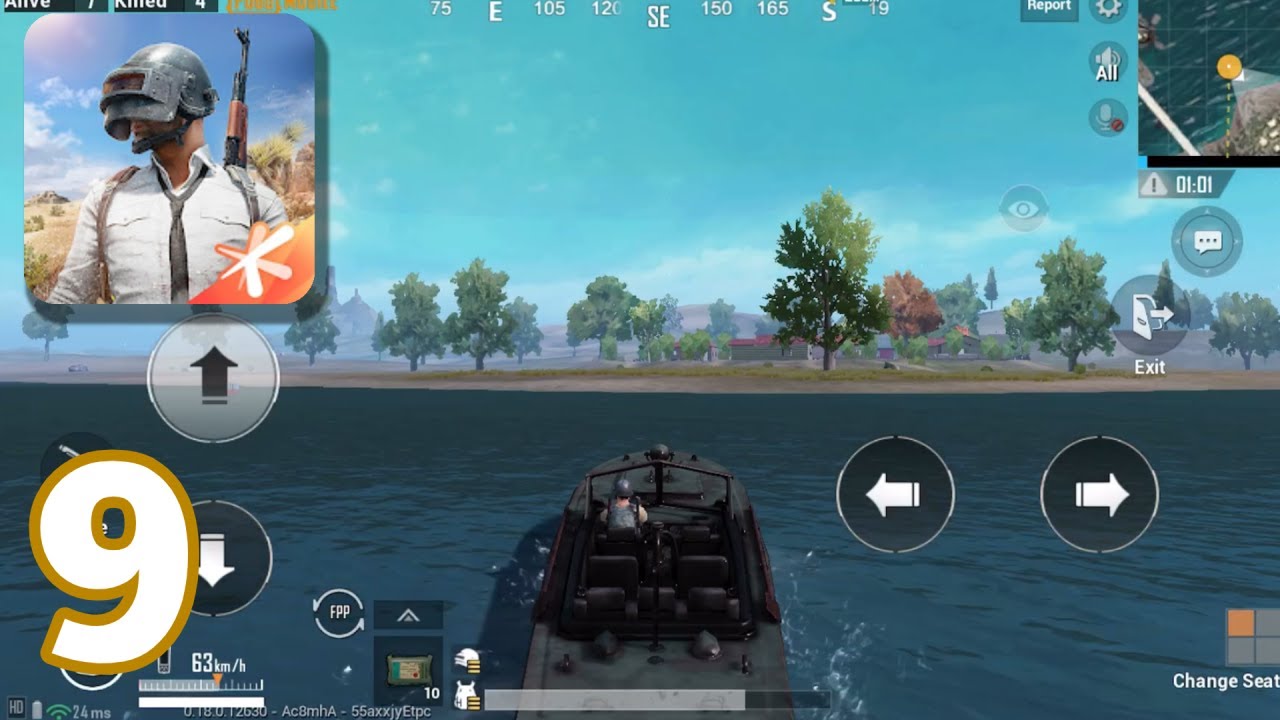 PUBG Mobile - Gameplay Walkthrough Part 9 - 7th Place (iOS, Android ...