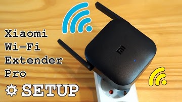 MI Repeater Pro Wi-Fi Extender • Unboxing, installation, configuration and test