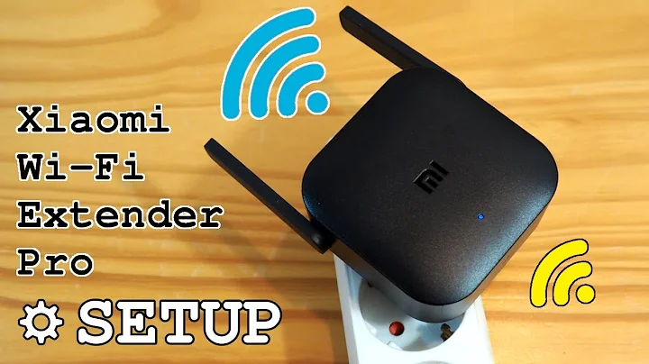 MI Repeater Pro Wi-Fi Extender • Unboxing, installation, configuration and test