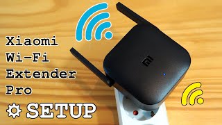 MI Repeater Pro Wi-Fi Extender • Unboxing, installation, configuration and test