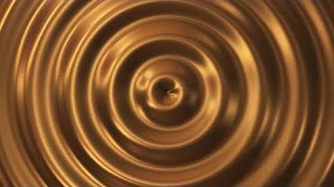 Abstract Gold Ripple Loop Stock Motion Graphics