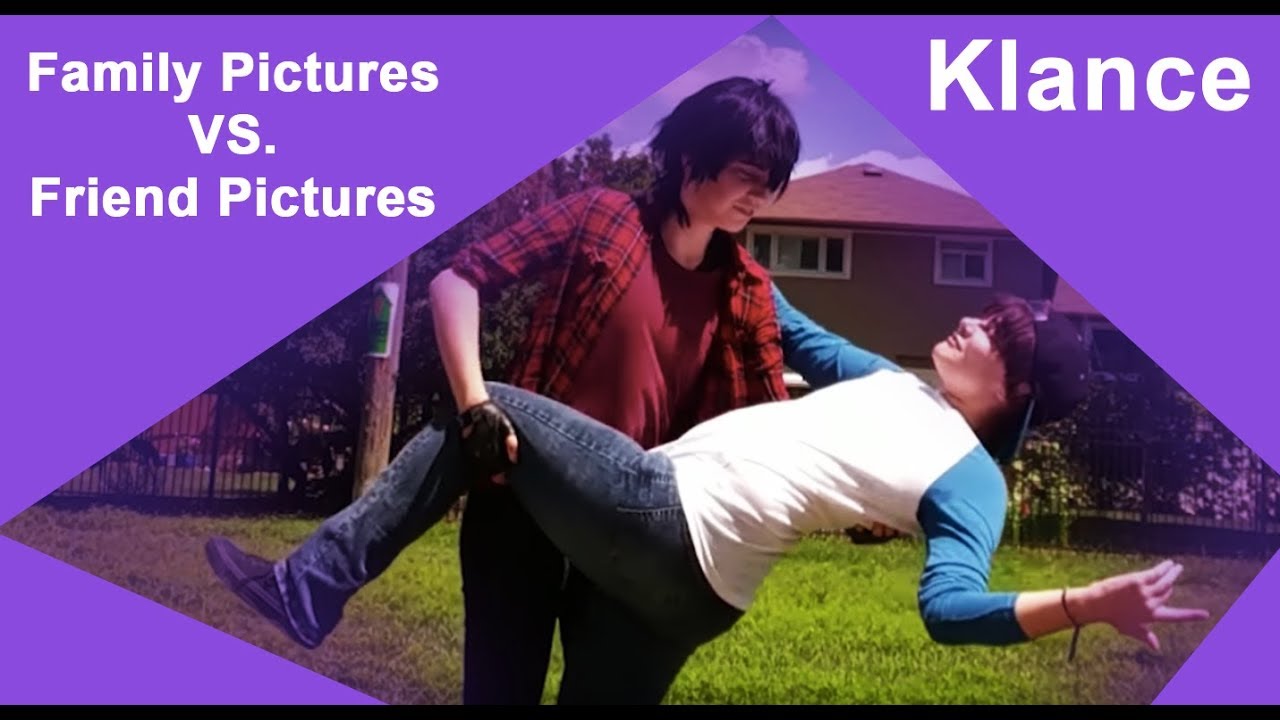 Klance Skit | Family Vs. Friends | Behind the Memes | week 3