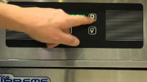 Pitco Digital Controller Programming Instructions