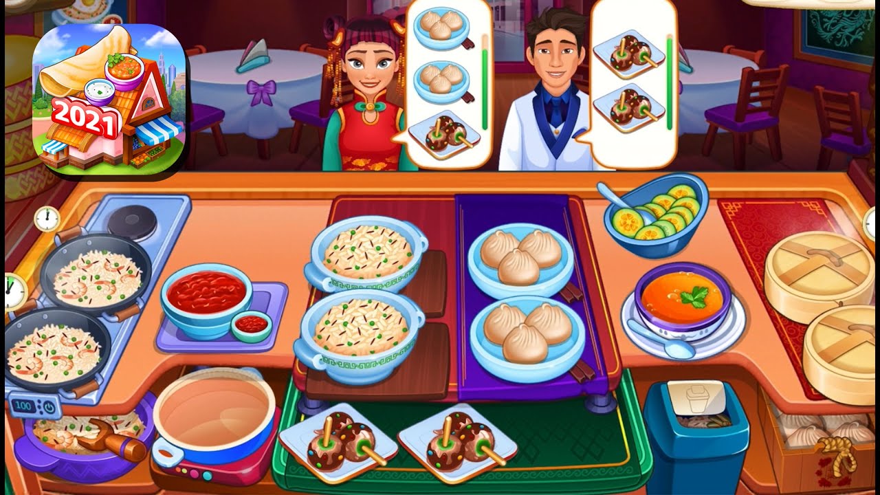 Asian Cooking Star New Restaurant & Cooking Games Dumpling House