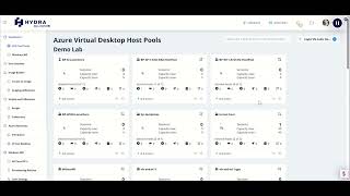 Hydra by Login VSI Dashboard Walkthrough
