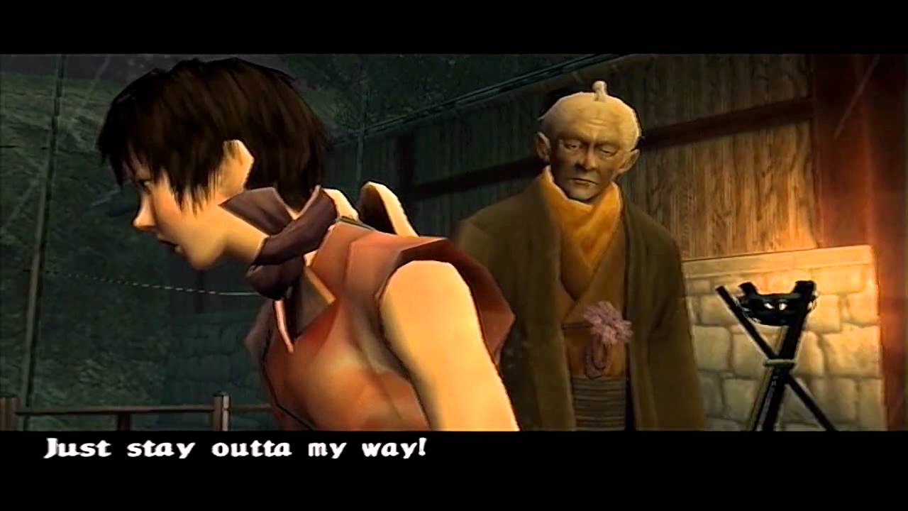 Let's Play Tenchu Fatal Shadows Part 17 - Flames of Sorrow