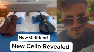 Stjepan Hauser Have New Cello For Rebel With A Cello World Tour 2023