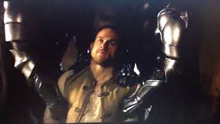 King Arthur Legend Of The Sword - Giant Snake Scene 4K Ultra Hd