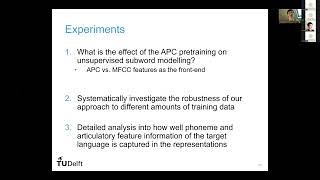AAAI 2022 SAS Workshop - Invited talk - Odette Scharenborg