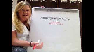 Empty Number Line Addition (Year 2)