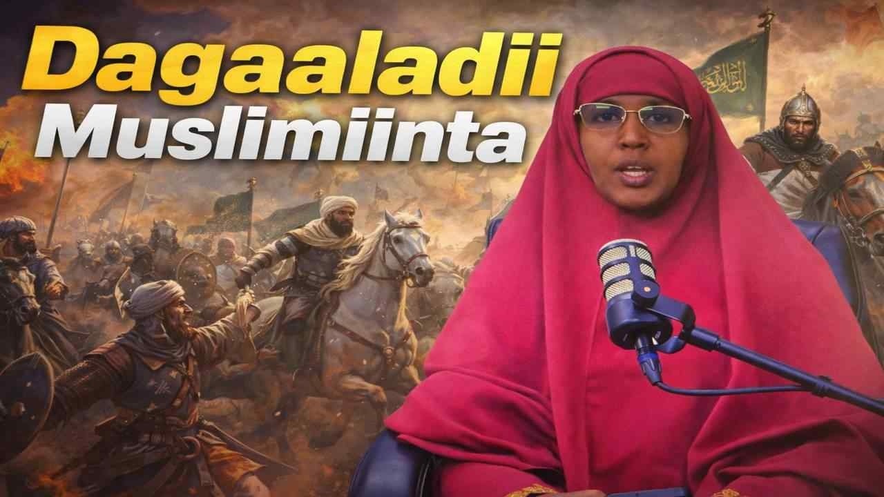 Dagaaladii ay galeen Muslimiinta Bisha Ramadaan iyo guulihi ay gaareen! Ep 5