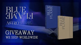 〈UNBOXING〉 ASTRO - ‘BLUE FLAME’ | 6th Mini Album | 아스트로 | Free Gift Event