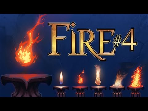 Video: How To Draw Fire