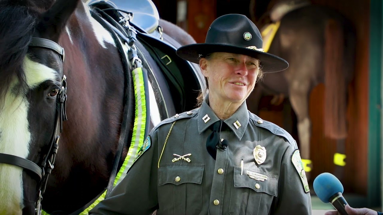 Travelin' The Bluegrass Episode 6 - KY Horse Park with Captain Lisa Rakes of the KHP Mounted Police